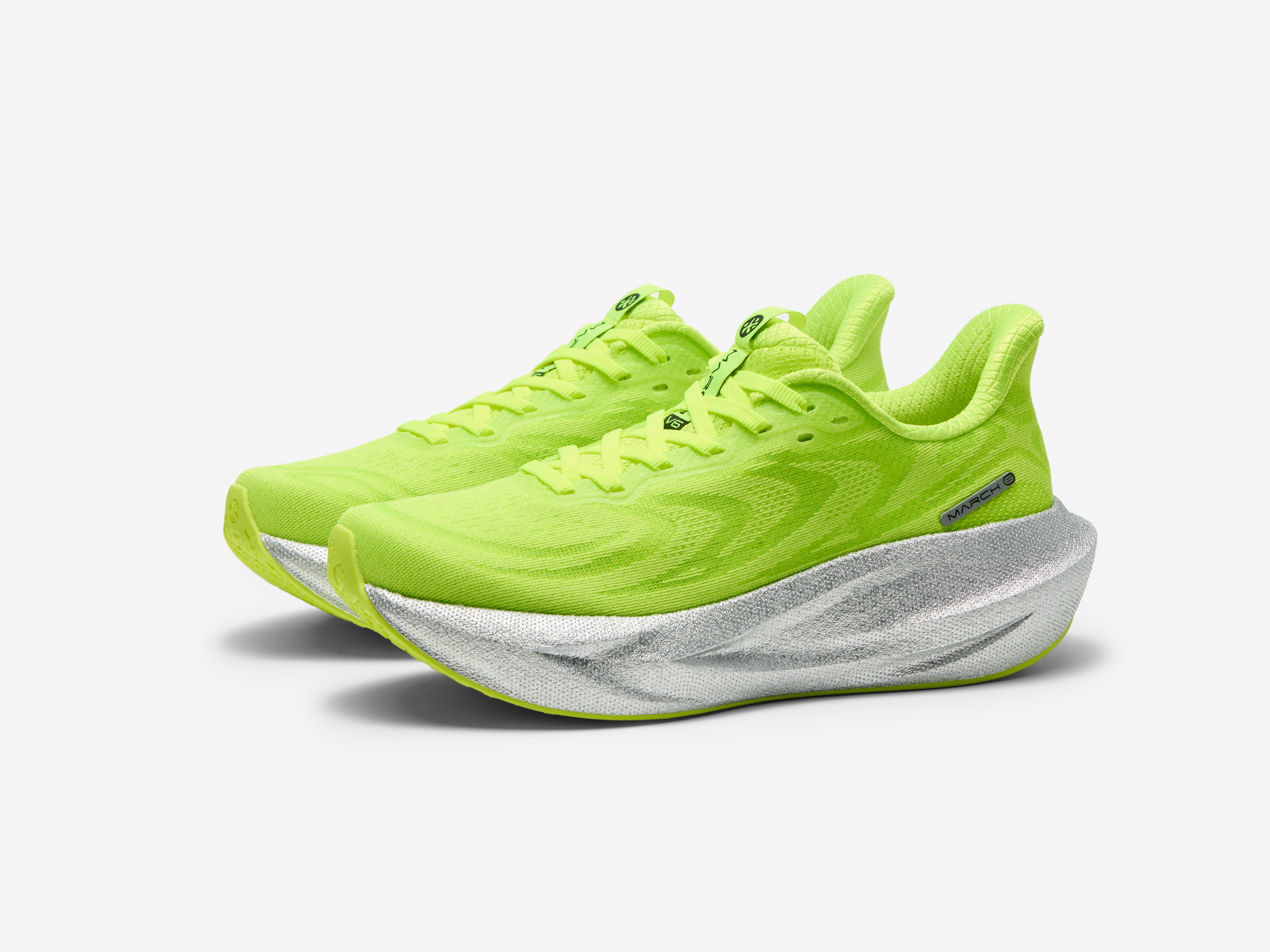 Беговые кроссовки BMAI Pace 6 Lime Green