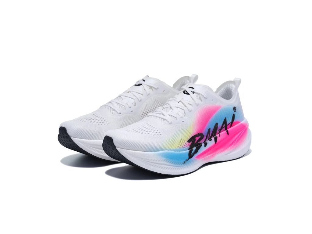 Карбоновые кроссовки BMAI Carbon Fly White