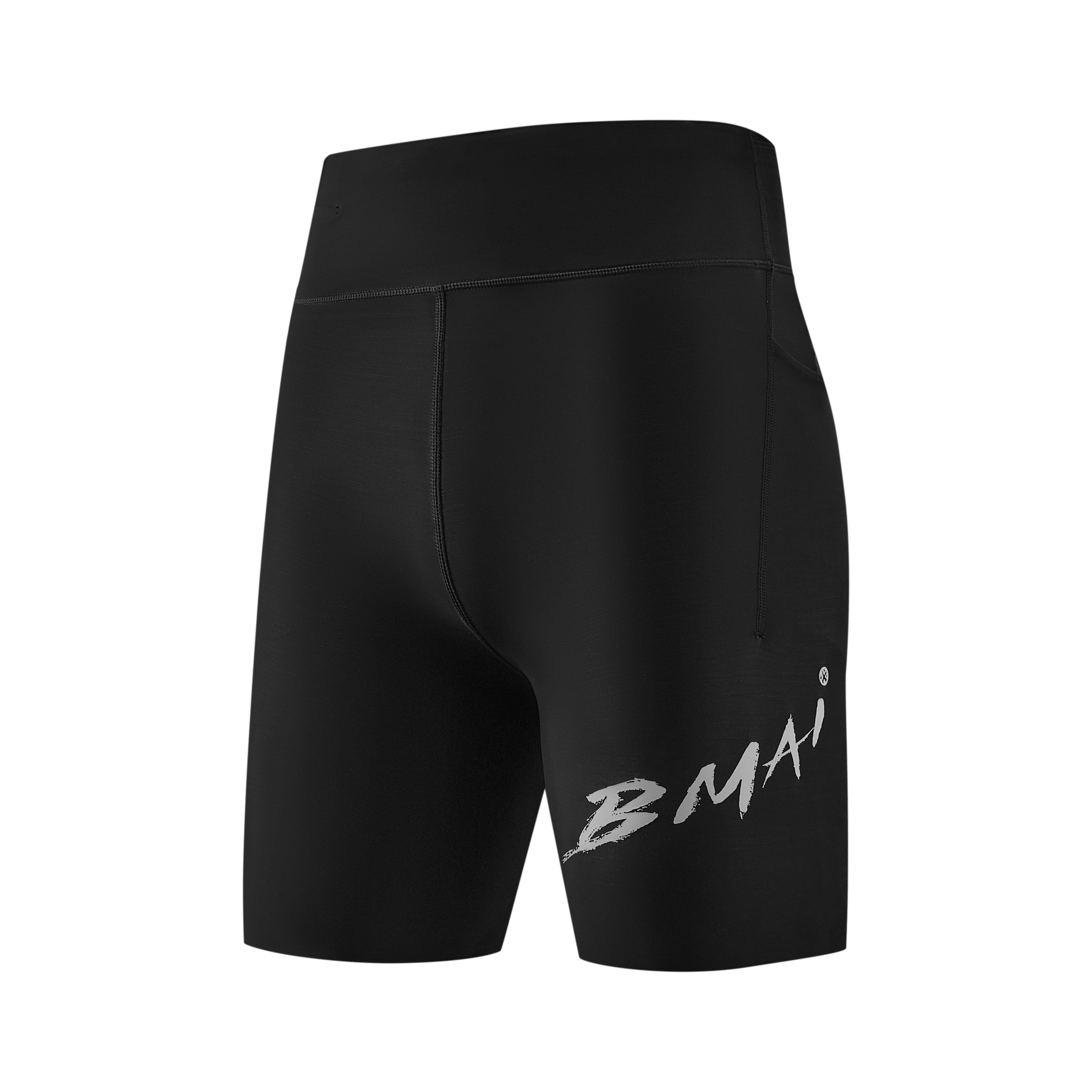 Беговые тайтсы BMAI, чёрные
