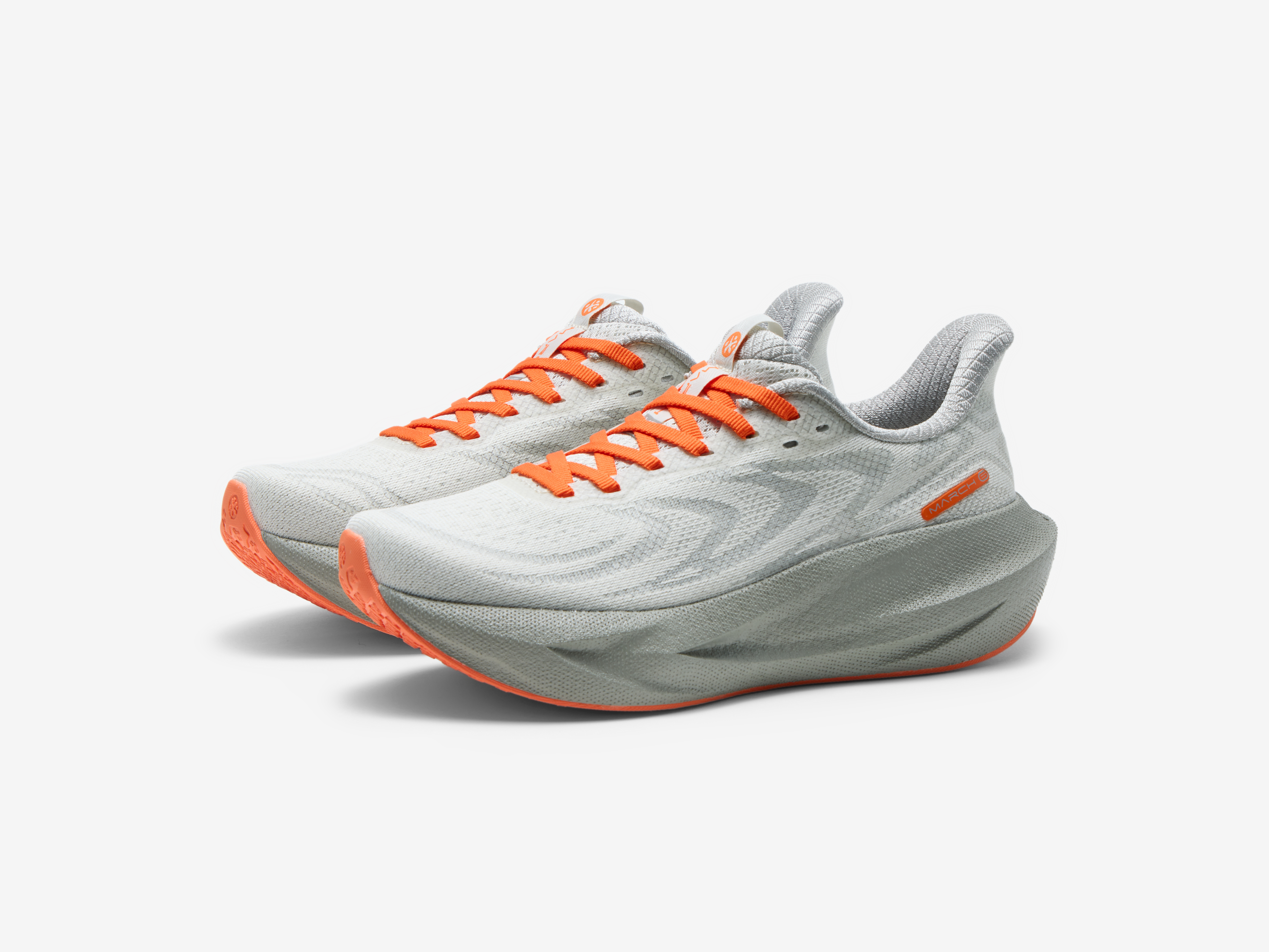 Беговые кроссовки BMAI Pace 6 Gray Orange